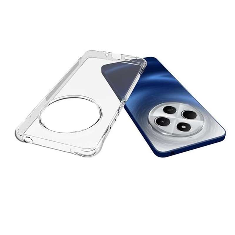 Protective shockproof transparent gel case compatible with Xiaomi Redmi 14C 4G