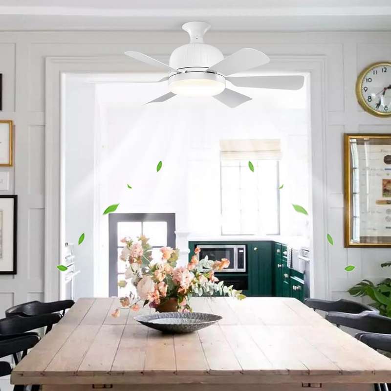 3 Speeds dimmable 2in1 socket fan light with remote 40w