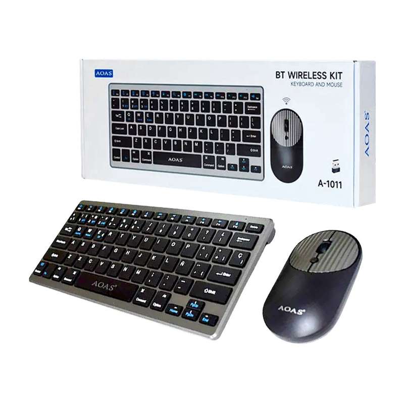 AOAS Bluetooth wireless keyboard and mouse