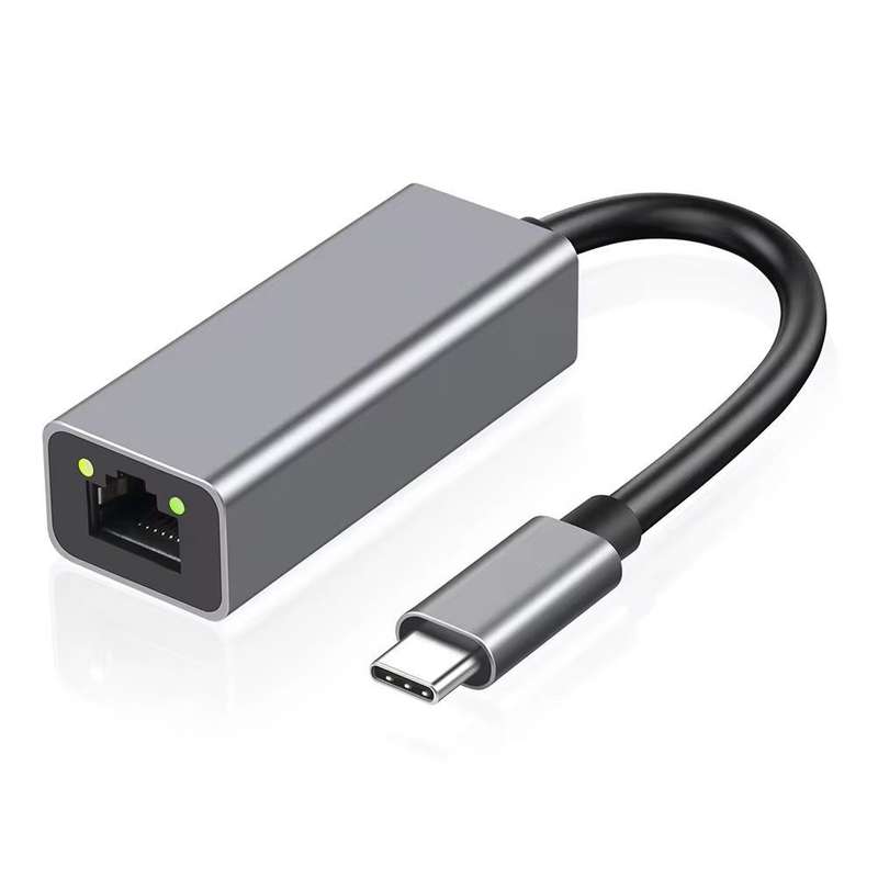 Type-C USB-C to RJ45 gigabit ethernet adapter