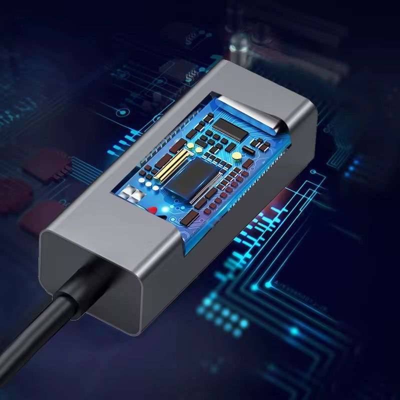 Type-C USB-C to RJ45 gigabit ethernet adapter
