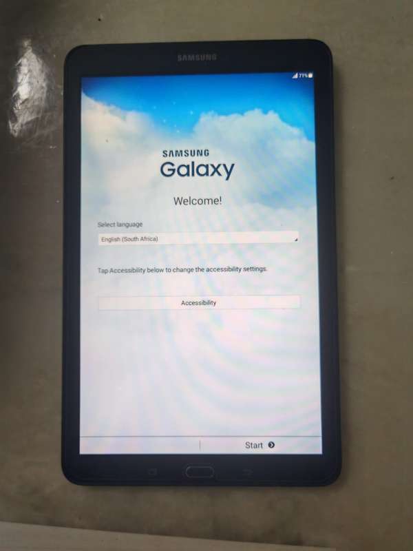 Samsung Galaxy Tab E 9.6" 16GB Black