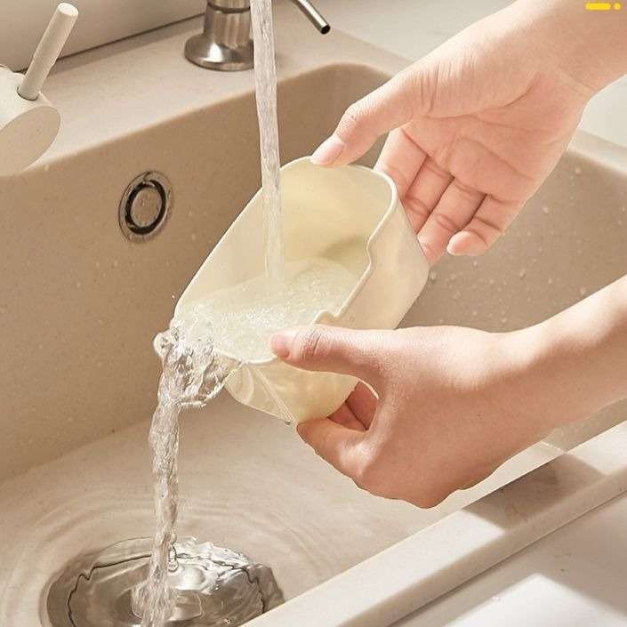 8 Grid plastic food condiment container organiser storage