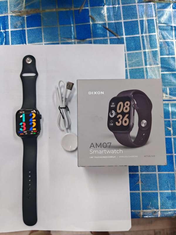 Dixon AM07 Smart watch with 1.96 AMOLED Display