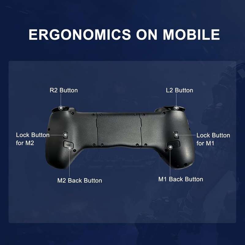 Game controller wireless gaming controller for iPhone Android PC switch