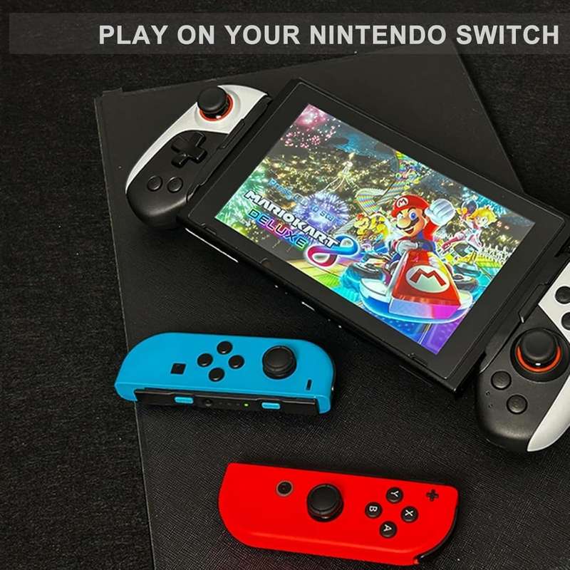 Game controller wireless gaming controller for iPhone Android PC switch