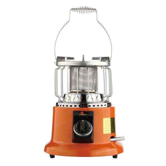 2-in-1 Portable gas heater and stove perfect for both indoor and outdoor cooking heating LQ2023