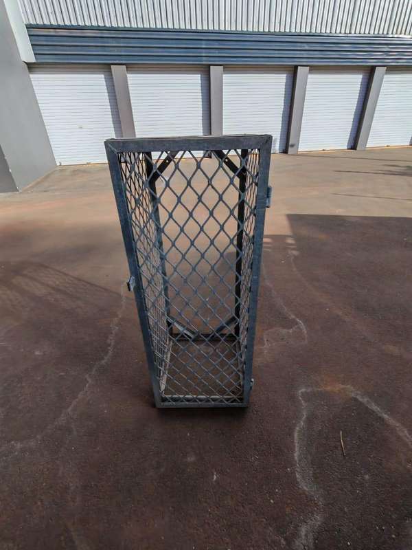 Gas Guard - 19kg Single Gas Cage