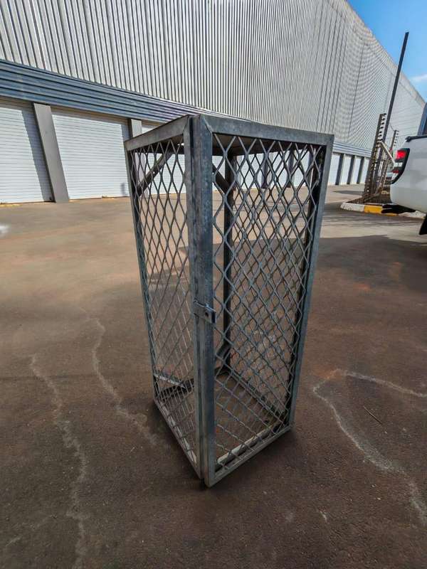 Gas Guard - 19kg Single Gas Cage
