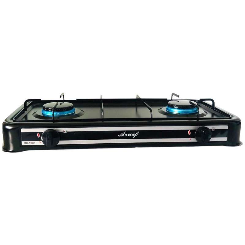 Efficient 2 burner gas stove