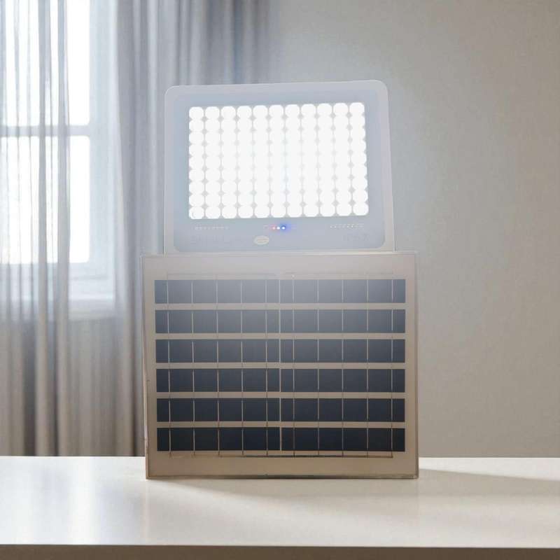 IP67 Solar powered 396 LED floodlight with remote control 300W