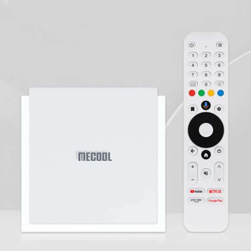 Mecool KM2 Plus Deluxe 4K Certified TV Box Google TV Box Flagship Mecool TV Box