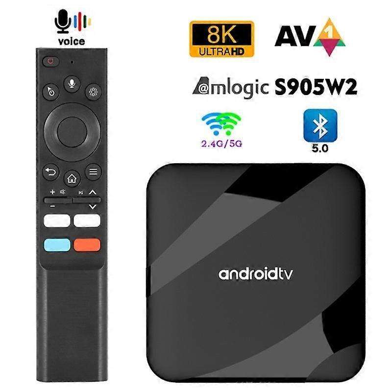 TV98 ATV Ultra HD 8K Smart TV Box
