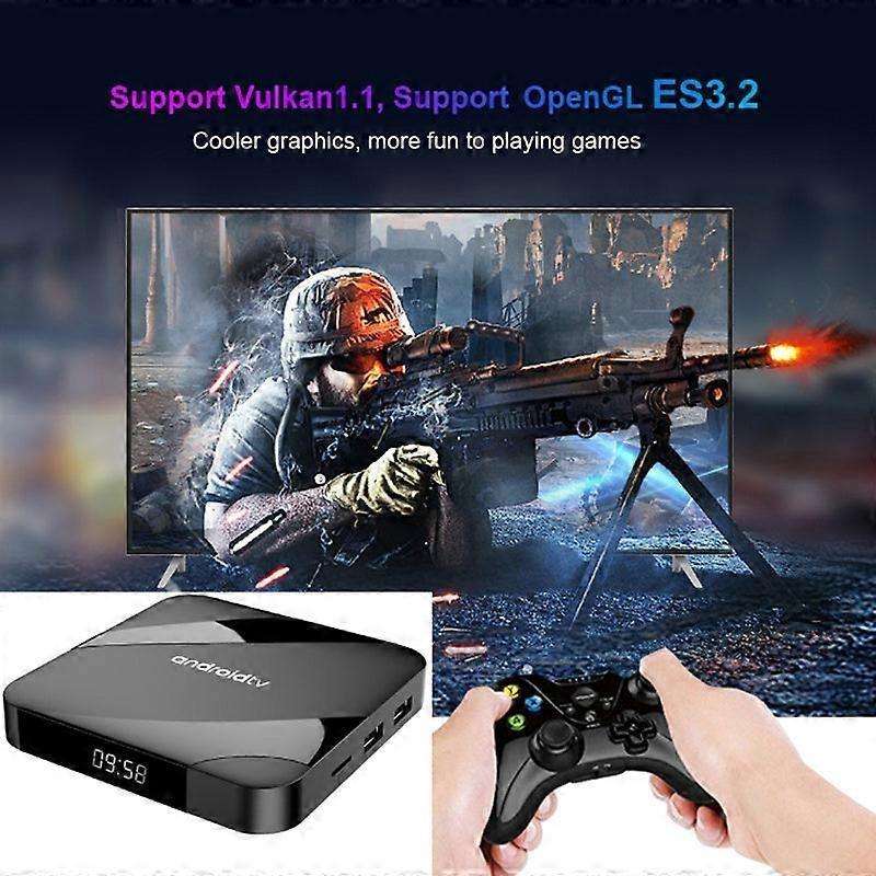TV98 ATV Ultra HD 8K Smart TV Box