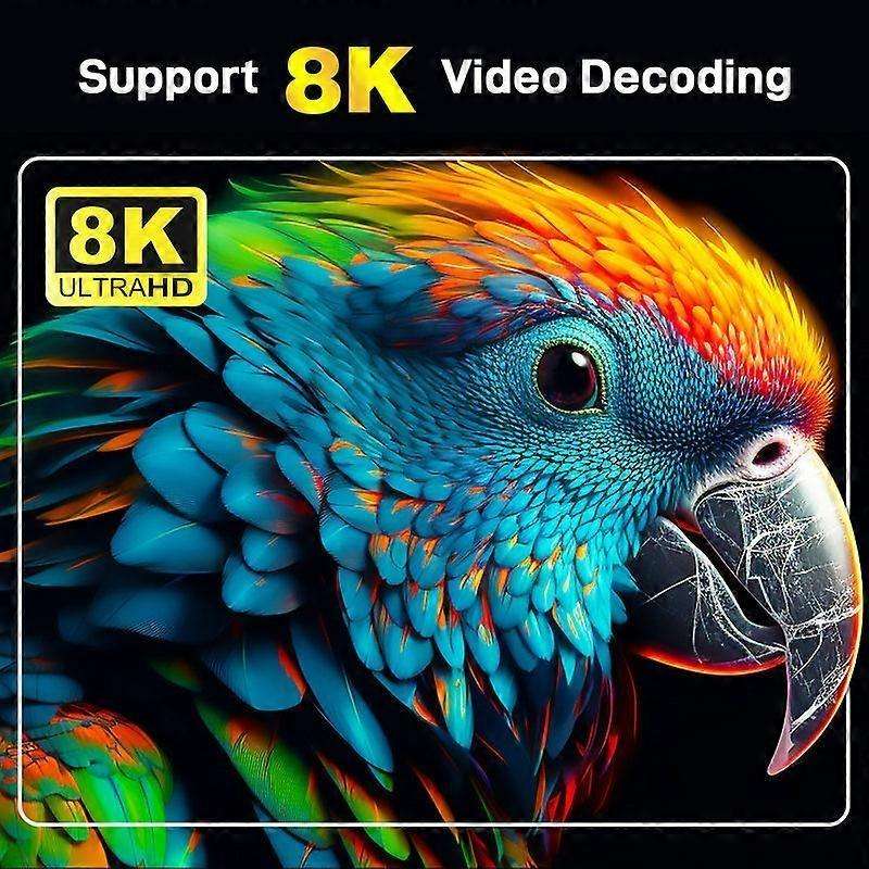 TV98 ATV Ultra HD 8K Smart TV Box