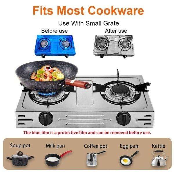 XMY RH-2900 stainless steel double gas stove