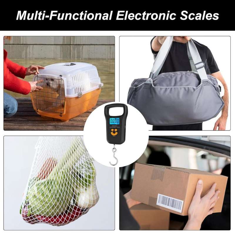 Digital suitcase scale luggage scale 50kg capacity