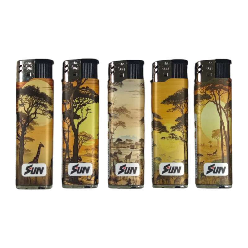 Sun cigarette lighters sun lighter 50pcs per box