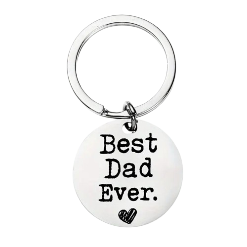 Best Dad Ever Keyring