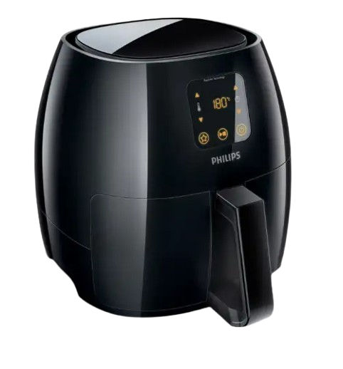 Philips - Avance Collection Airfryer XL - Black