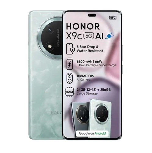 Honor X9c 5G Dual Sim 256GB - Black