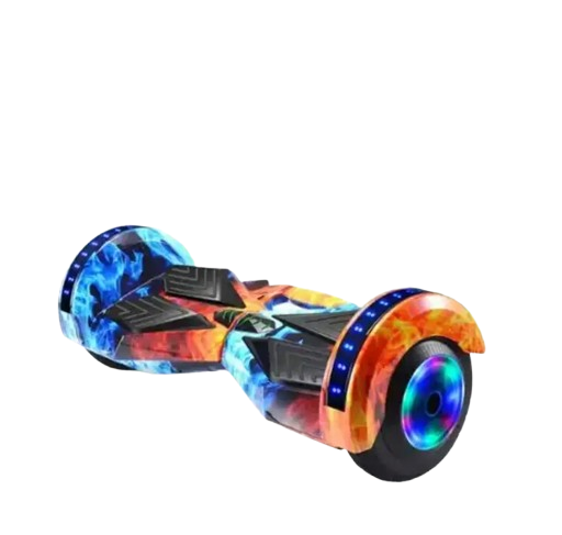 8" Smart Balance Hoverboard with Bluetooth - Fire and Ice