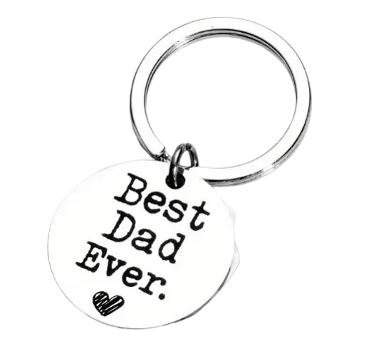 Best Dad Ever Keyring