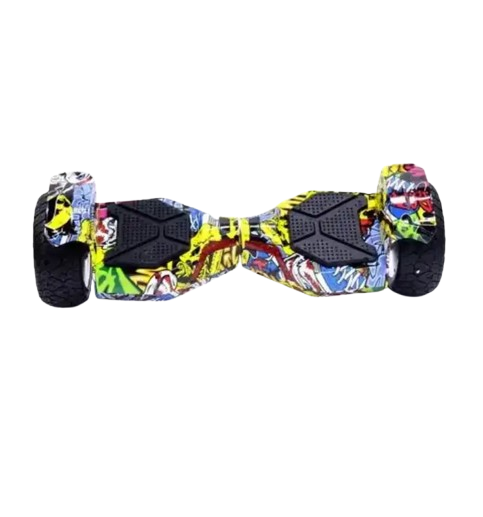 Self Balance Scooter 8.5" Hoverboard - Off-Road - LED Graffiti