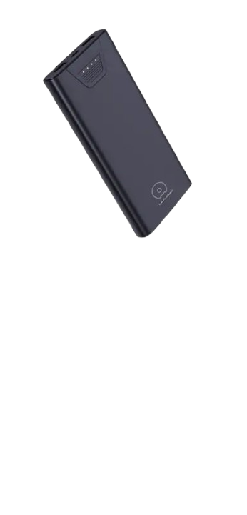 Wuw -high capacity power bank - y144 20000mah - with 2.1a charging output