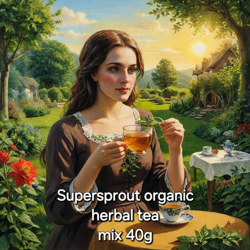 HERBAL TEA ROOT & LEAF CUT x 40g