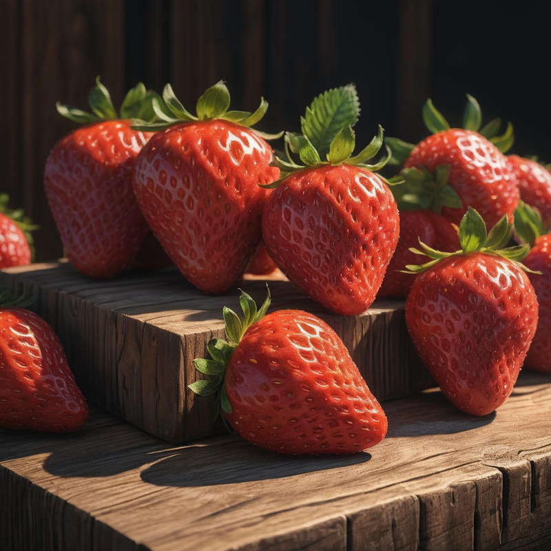 STRAWBERRY x 10 seeds only