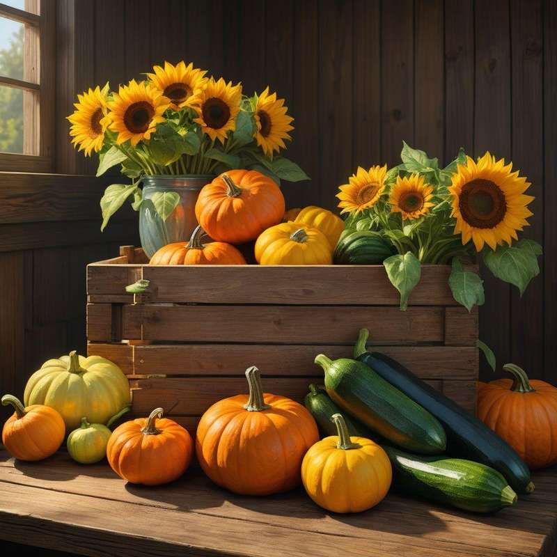 GEM SQUASH PUMPKIN x 25 seeds