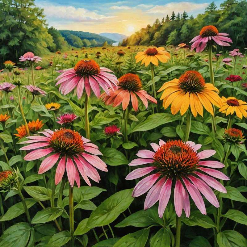 ECHINACEA PURPUREA  x 15 seeds