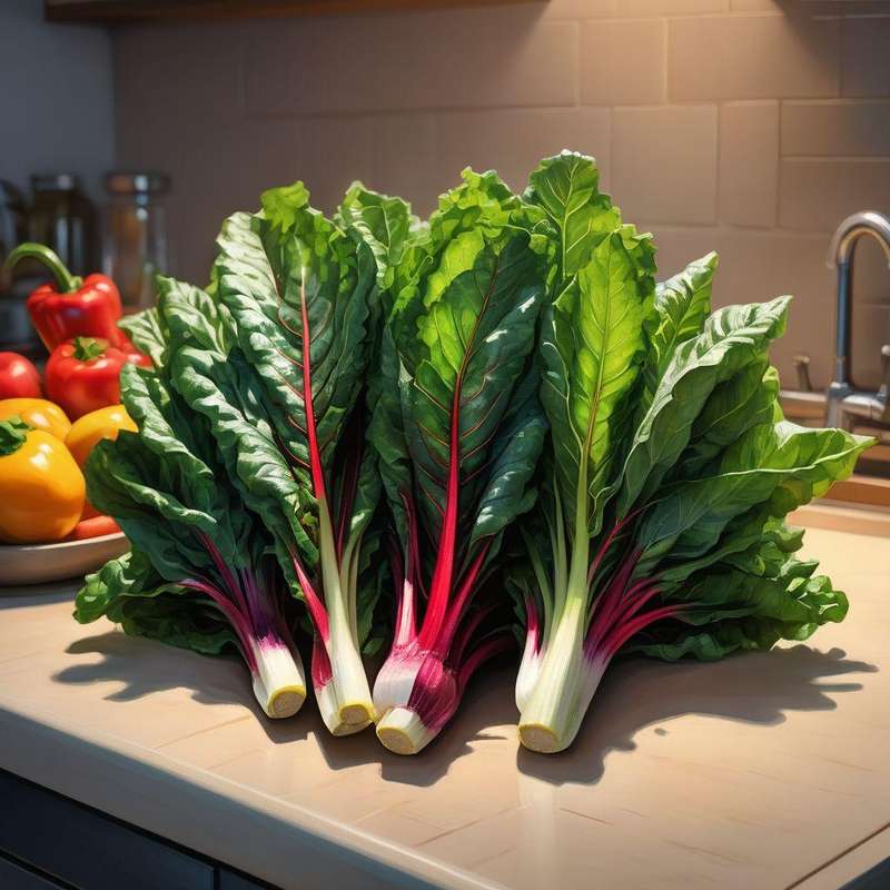 RAINBOW CHARD x 50+ seeds