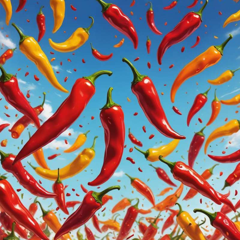 PAPRIKA PEPPER x 10+ organic seeds