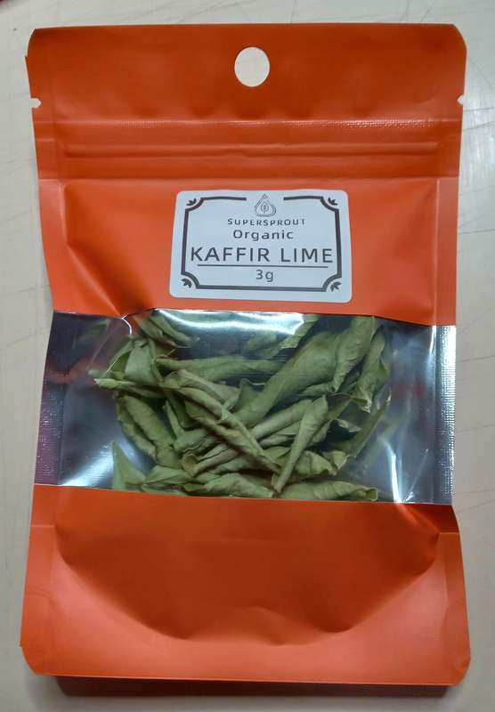 ASIAN LIME LEAF x 3g organic