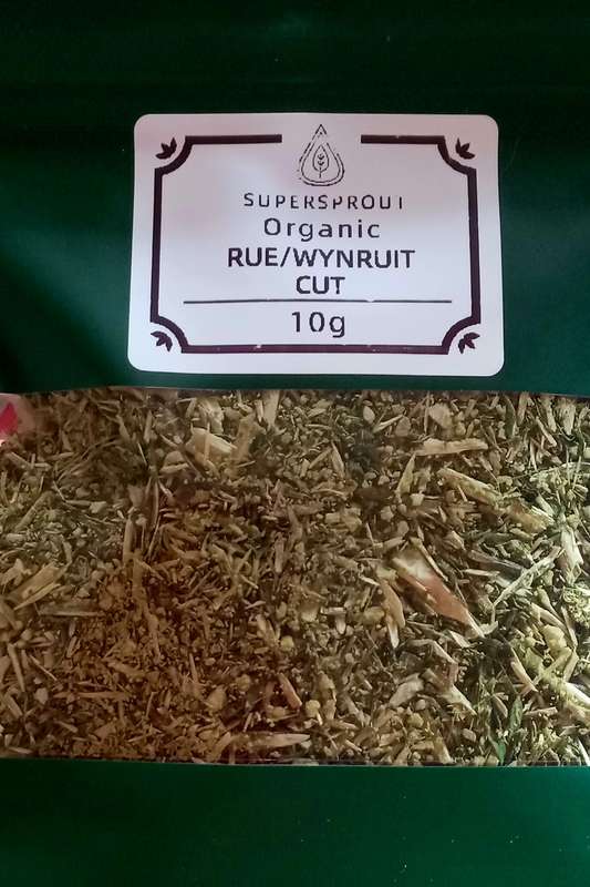 RUE/WYNRUIT LEAF CUT TEA x 10g
