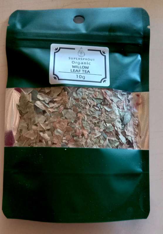 Willow leaf tea x 10g organic