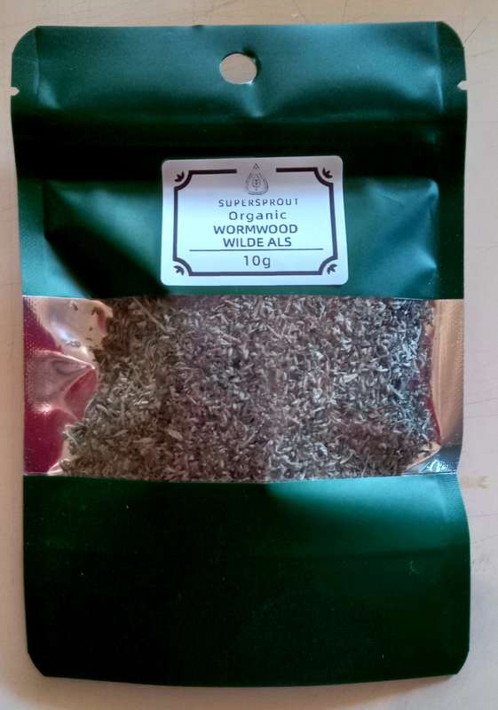 Wormwood / Wilde als leaf tea x 10g organic