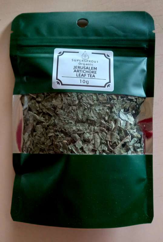 Jerusalem Artichoke leaf tea x 10g organic