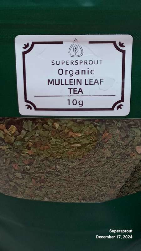 MULLEIN LEAF TEA x 10g