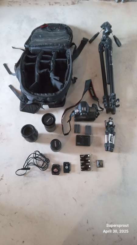 Canon 50D camera with accessories used good condition
