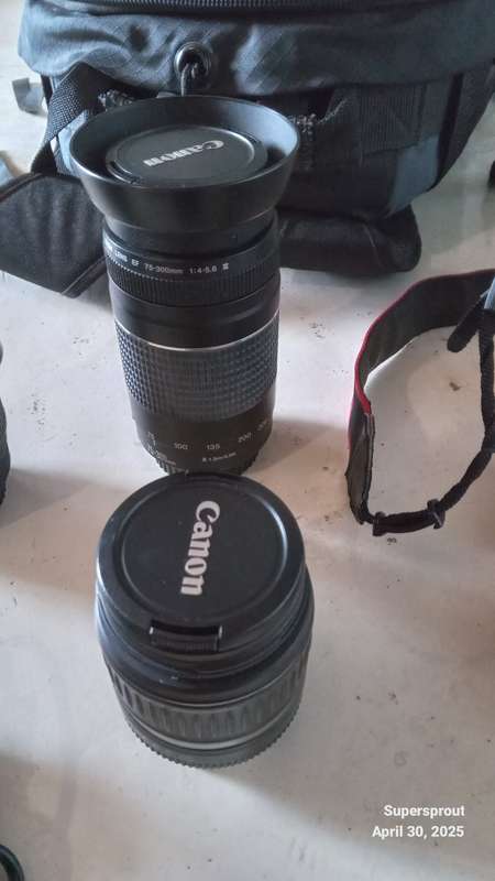 Canon 50D camera with accessories used good condition
