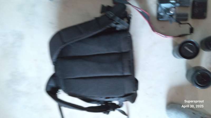 Canon 50D camera with accessories used good condition