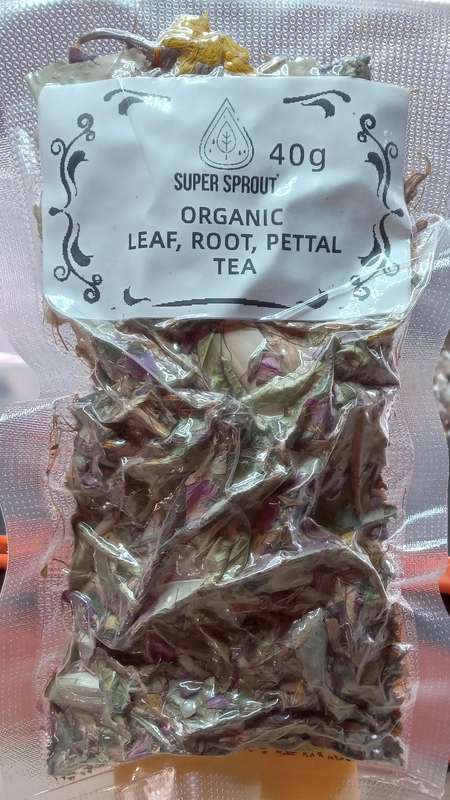 HERBAL TEA ROOT & LEAF CUT x 40g