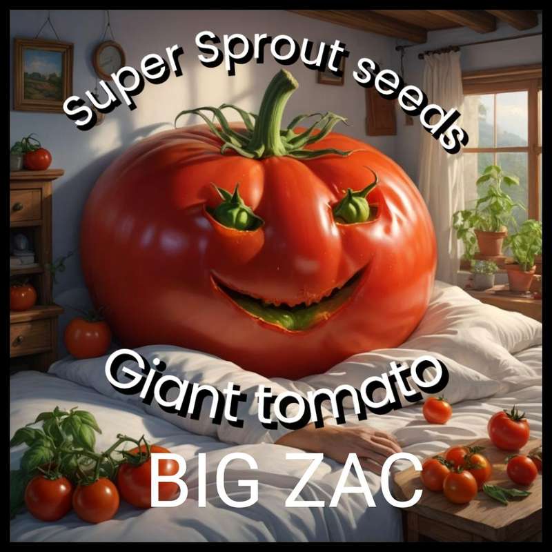 Big Zac giant tomato x 10 seeds