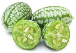 Cucamelon / Mouse melon x 6 seeds