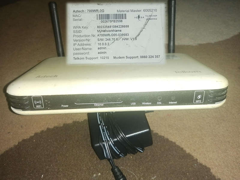 Electronic Items (Huawei B315s-936 Routers, Telephones, TV Box)