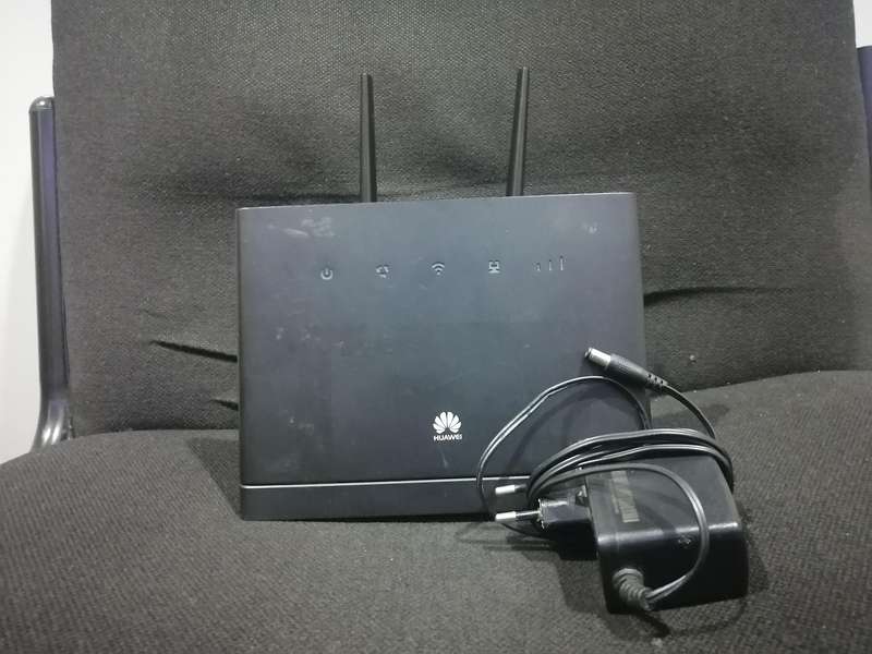 Huawei B315s-936 Black Router (Open Network)