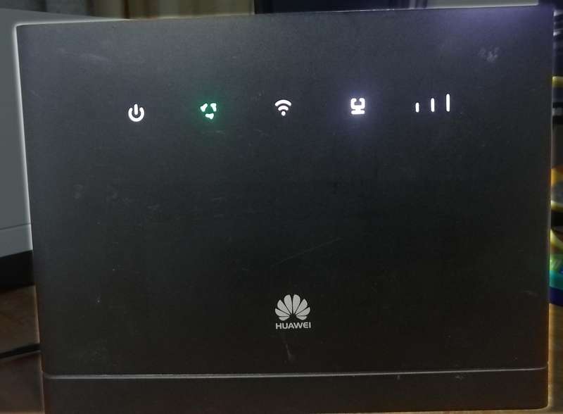 Huawei B315s-936 Black Router (Open Network)